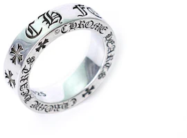 Lookbook Chrome Hearts Retro 925 Sterling Silver Ring in Silver 009023