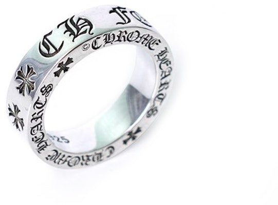 Cincin Chrome Hearts Retro 925 Sterling Silver Perak 00 9023 Lookbook Cincin Chrome Hearts Retro 925 Sterling Silver Perak 00 9023