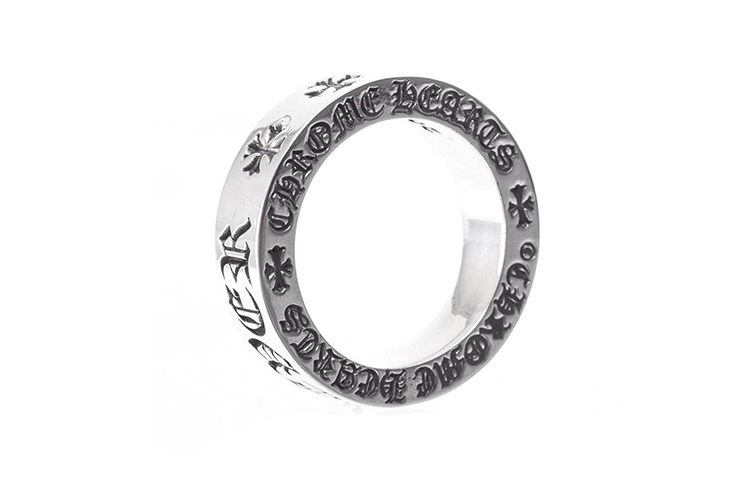 Purchase Cincin Chrome Hearts Retro 925 Sterling Silver Perak 00 9023
