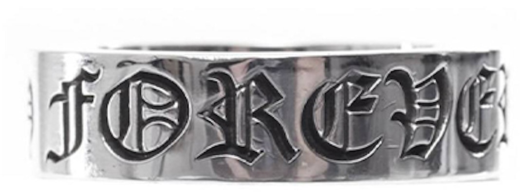 Cincin Chrome Hearts Retro 925 Sterling Silver Perak 00 9023 Details for Cincin Chrome Hearts Retro 925 Sterling Silver Perak 00 9023