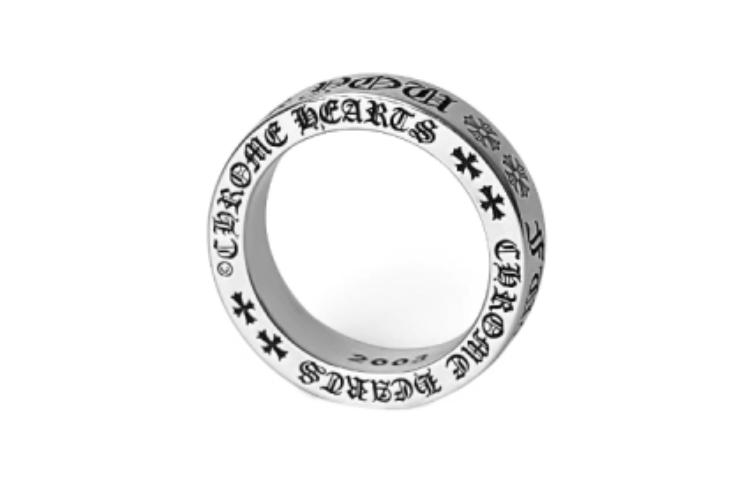 Cheap Cincin Chrome Hearts Retro 925 Sterling Silver Perak 00 9023