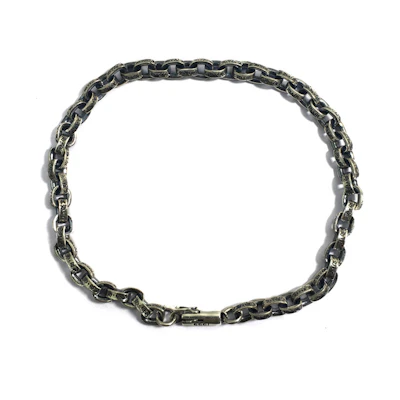 Chrome Hearts Retro Circle Sterling Silver 925 Bracelet for Men CH-SL-401