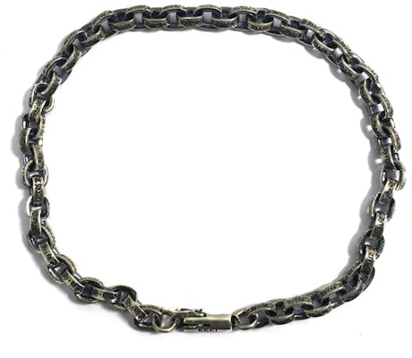 Chrome Hearts Retro Circle Sterling Silver 925 Bracelet for Men CH-SL-401 Order Chrome Hearts Retro Circle Sterling Silver 925 Bracelet for Men CH-SL-401