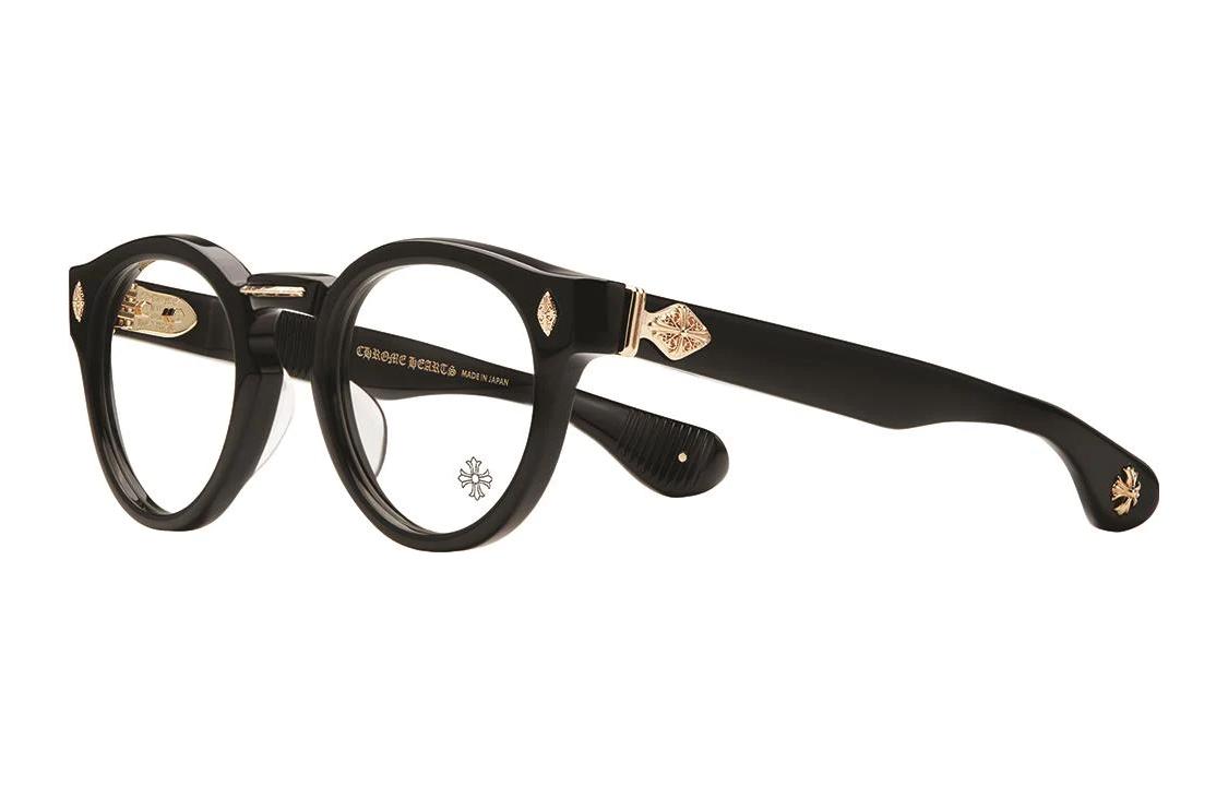 Order Kacamata Chrome Hearts Round Acetate Optik Unisex PETER ARNELL BK-18KGP
