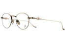 Order Chrome Hearts 圓框光學眼鏡 - Logo鏡片 情侶款式 男女皆可佩戴 VAGIDICTORIANIIIag