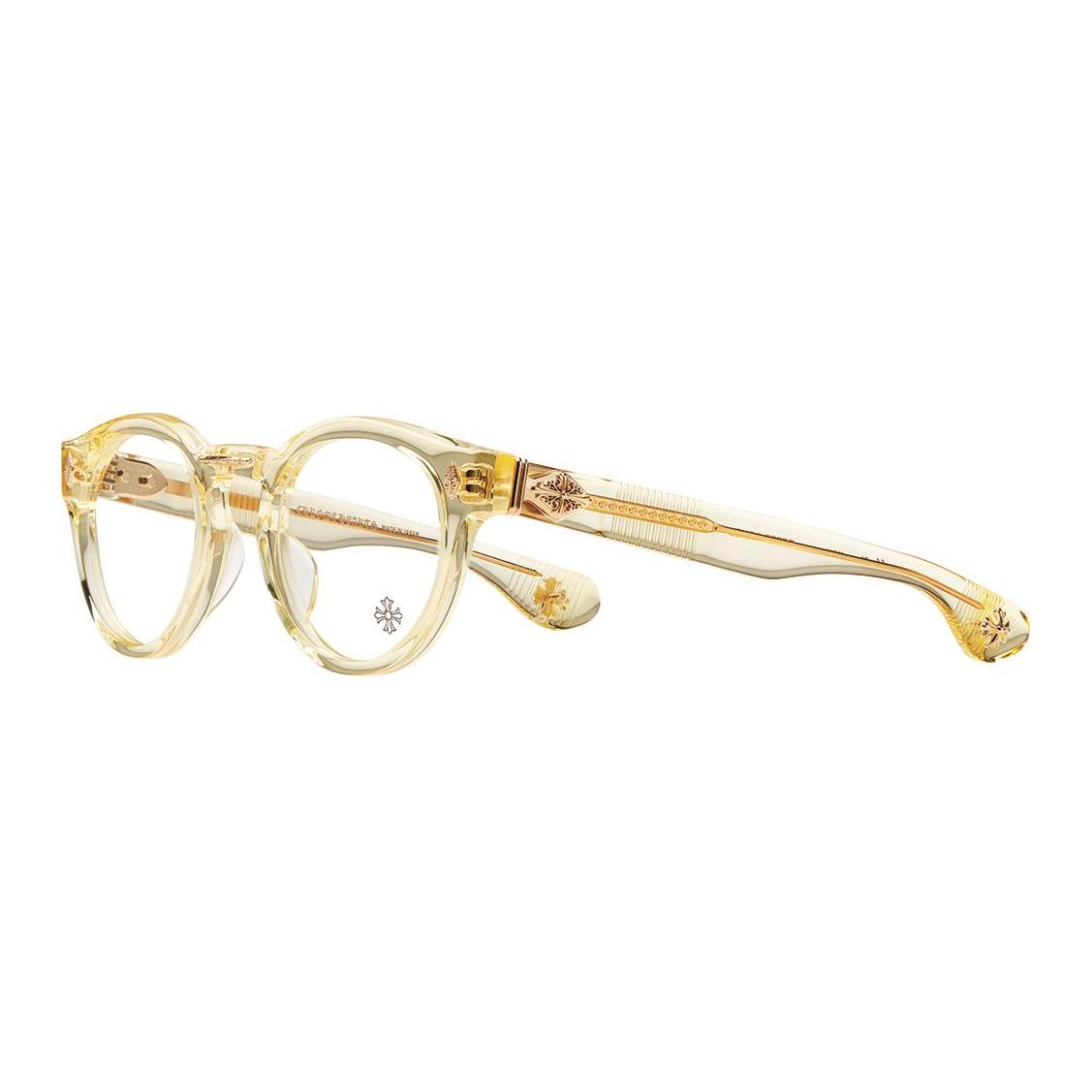 Chrome Hearts Round Optical Glasses - Yellow Unisex Couples Frame. PETER ARNELL PA 圖 2