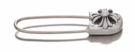 Purchase Chrome Hearts 安全別針耳環 - 男女情侶款耳飾 CH0001520