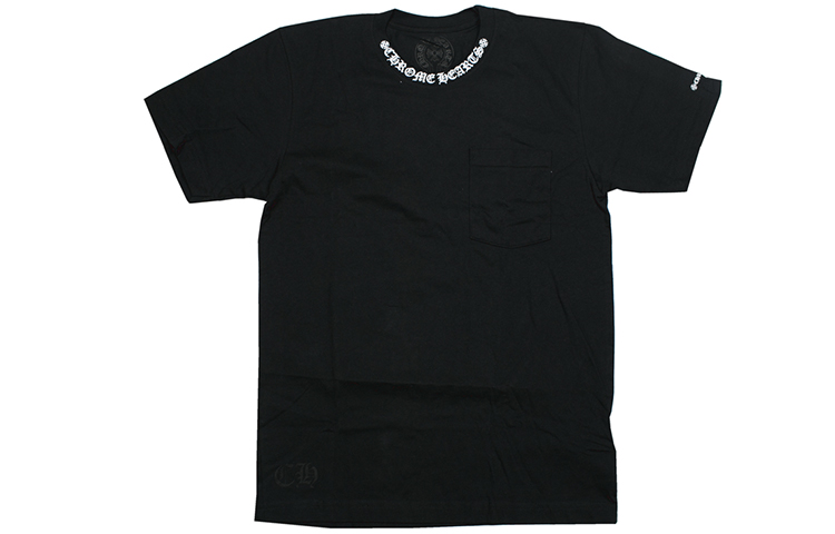 Chrome Hearts Sanskrit Logo Black Unisex T-Shirt CH-051