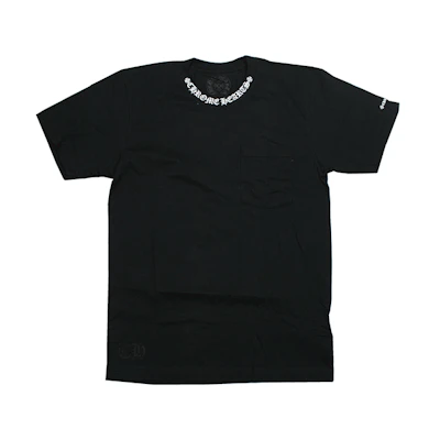 Chrome Hearts Sanskrit Logo Black Unisex T-Shirt CH-051