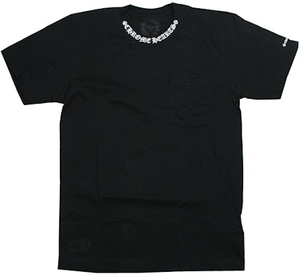 Kaos Unisex Chrome Hearts Logo Sanskrit Hitam. CH-051 Order Kaos Unisex Chrome Hearts Logo Sanskrit Hitam. CH-051
