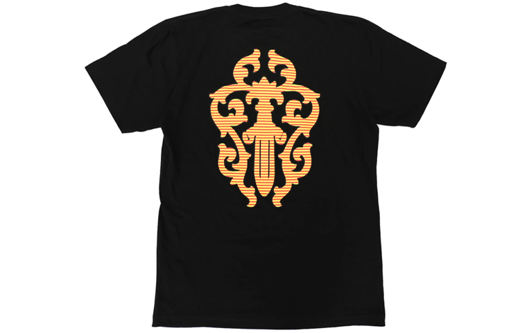 Order Chrome Hearts Sanskrit Sword Grafik Baju-T Uniseks Pasangan CH-008