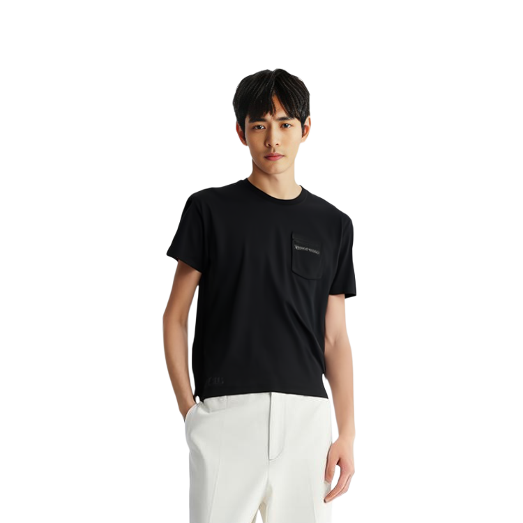 Lookbook Chrome Hearts Sanskrit Sword Grafik Baju-T Uniseks Pasangan CH-008