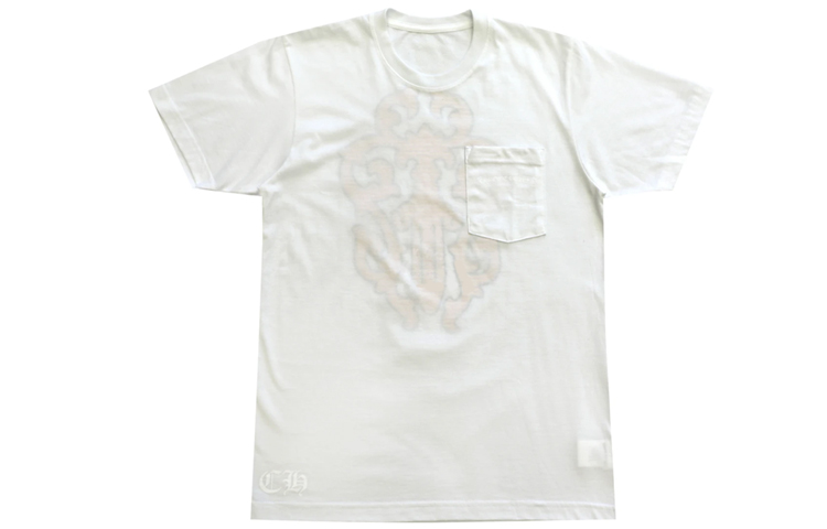 Purchase Chrome Hearts Sanskrit Sword Grafik Baju-T Uniseks Pasangan CH-008