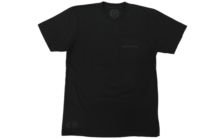 Details for Chrome Hearts Sanskrit Sword Grafik Baju-T Uniseks Pasangan CH-008