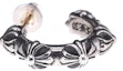 Purchase Chrome Hearts SBT Cross Hoop Earring Single Silver 925 Unisex CH-ED-799