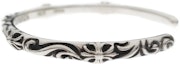 Lookbook Chrome Hearts SBT Cruz Totem Pulsera Abierta Plata 925 Unisex. Ch00001073