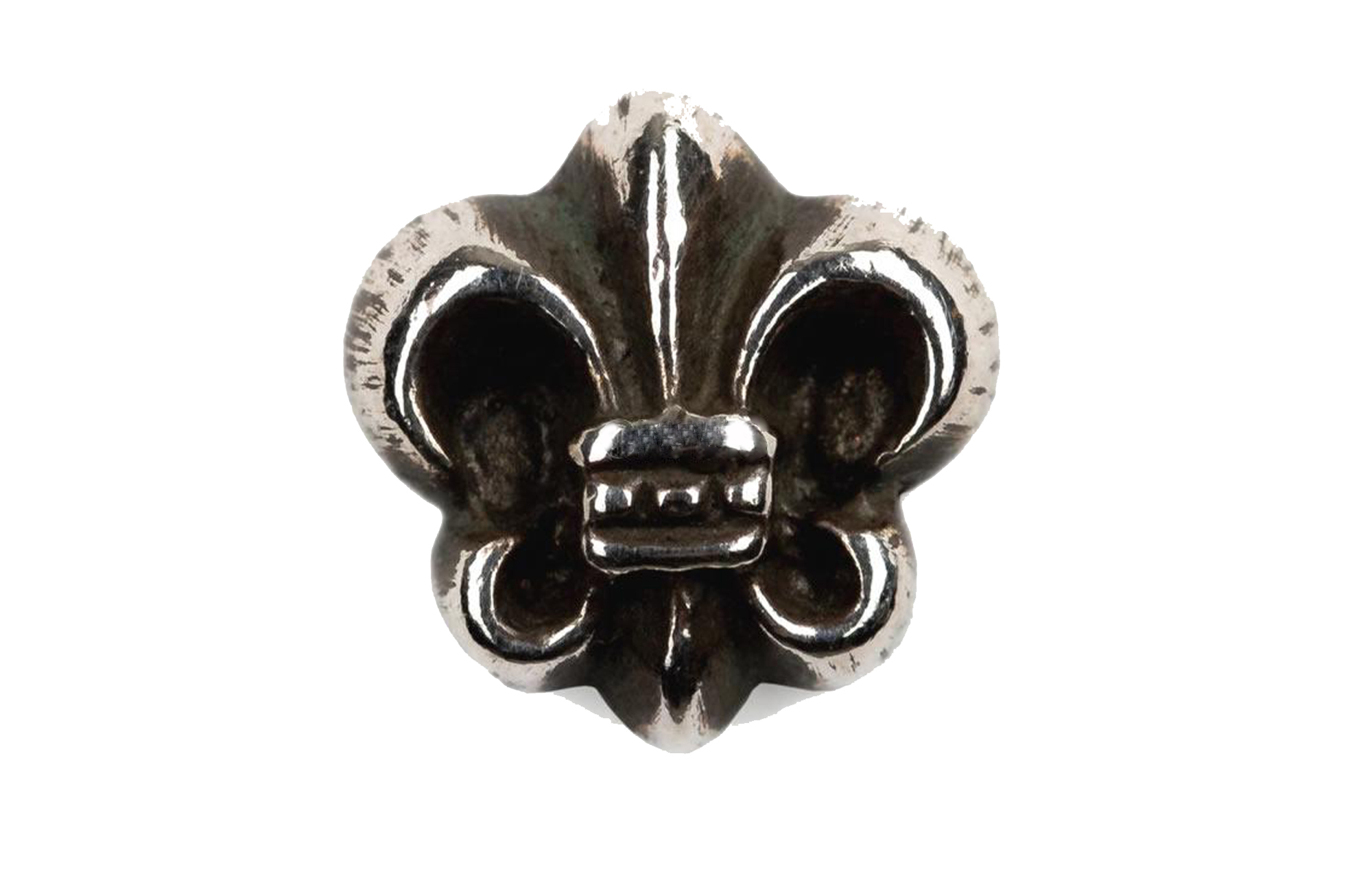 Order Chrome Hearts Scout 花卉银耳环 男女情侣款式 CH-ED-110