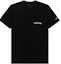 Buy Chrome Hearts Scroll Label Unisex Hitam Kaos Lengan Pendek CH-061