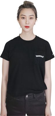 Chrome Hearts Scroll Label Unisex Hitam Kaos Lengan Pendek CH-061 Purchase Chrome Hearts Scroll Label Unisex Hitam Kaos Lengan Pendek CH-061