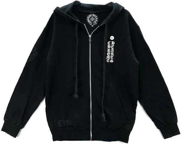 chrome-hearts-scroll-phantom-cross-zipper-hoodie-black-unisex-ch-488