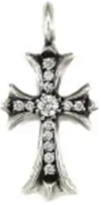 Colgante Cruz Chrome Hearts Plata 925 Diamante Unisex Estilo Pareja TINY-CH-CROOS Order Colgante Cruz Chrome Hearts Plata 925 Diamante Unisex Estilo Pareja TINY-CH-CROOS