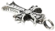 Shop Colgante Cruz Chrome Hearts Plata 925 Diamante Unisex Estilo Pareja TINY-CH-CROOS