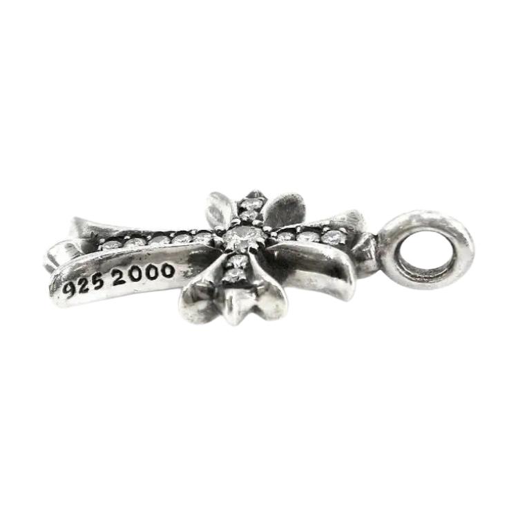 Purchase Colgante Cruz Chrome Hearts Plata 925 Diamante Unisex Estilo Pareja TINY-CH-CROOS