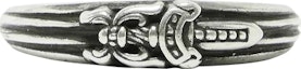 Order Chrome Hearts 银色匕首设计戒指 男女通用款. 1383 100000606DR SILV