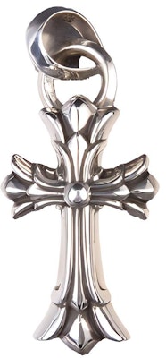 Chrome Hearts Gantungan Kunci Silver Double Cross Teardrop Unisex Couple. CH-925 Buy Chrome Hearts Gantungan Kunci Silver Double Cross Teardrop Unisex Couple. CH-925