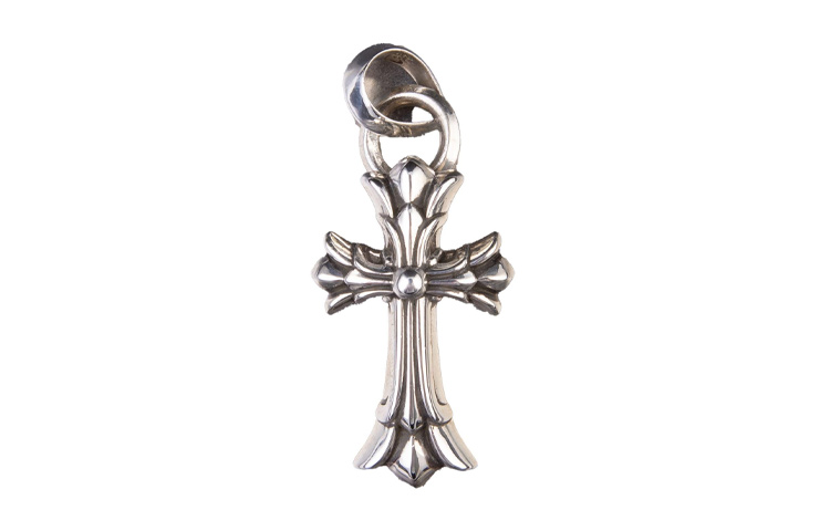 Order Chrome Hearts Gantungan Kunci Silver Double Cross Teardrop Unisex Couple. CH-925