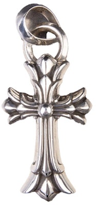 Chrome Hearts Gantungan Kunci Silver Double Cross Teardrop Unisex Couple. CH-925 Order Chrome Hearts Gantungan Kunci Silver Double Cross Teardrop Unisex Couple. CH-925