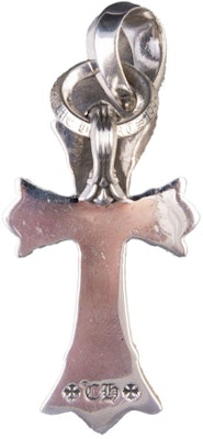 Chrome Hearts Gantungan Kunci Silver Double Cross Teardrop Unisex Couple. CH-925 Lookbook Chrome Hearts Gantungan Kunci Silver Double Cross Teardrop Unisex Couple. CH-925