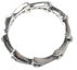 Shop Chrome Hearts Silver Fishbone Wreath 925 Ring Unisex Couple's Edition CH-JZ-525