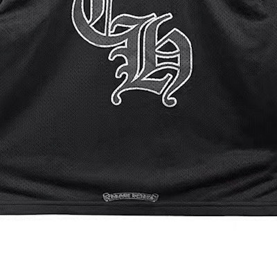 Chrome Hearts Bunga Perak Lengan Panjang Hitam Jersey Unisex. CH-196637 Details for Chrome Hearts Bunga Perak Lengan Panjang Hitam Jersey Unisex. CH-196637