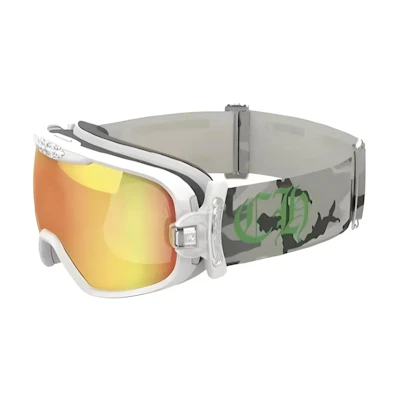 Chrome Hearts Silver Morning Fade Black Unisex Stylish Ski Goggles SILVER MORNING FADE GRAY