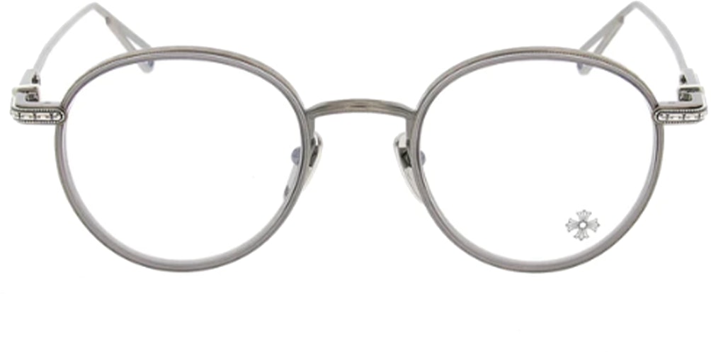 chrome-hearts-silver-round-optical-glasses-unisex-with-printed-embellishments-sexcelflas