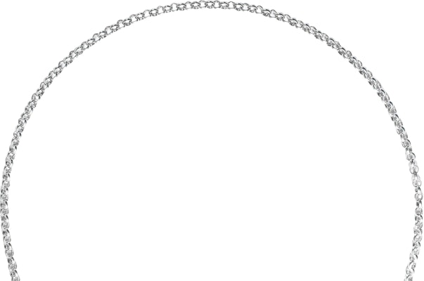 Chrome Hearts Simple 925 Silver Necklace for Men in Silver CH-ZL-801 Shop Chrome Hearts Simple 925 Silver Necklace for Men in Silver CH-ZL-801