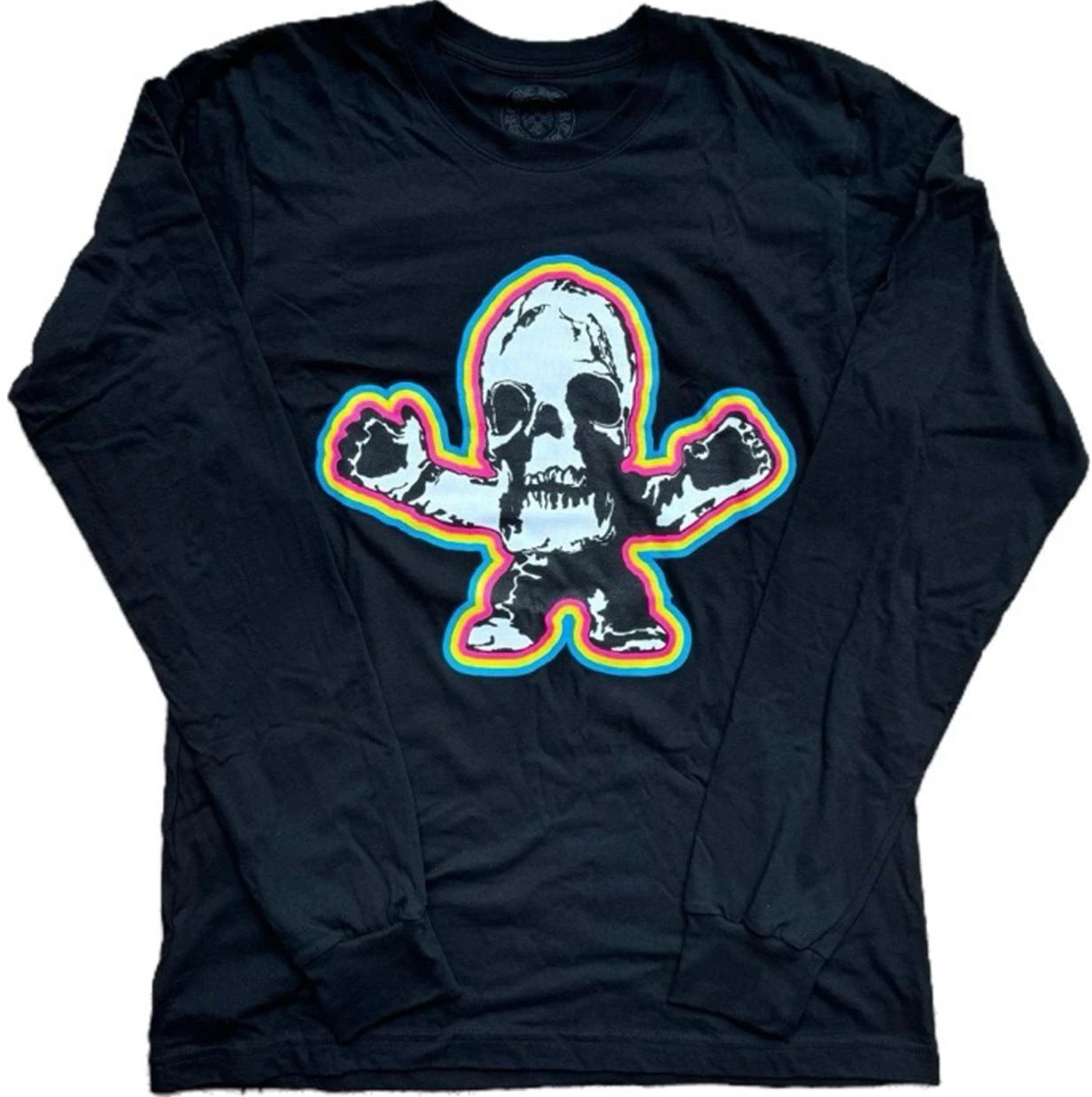 chrome-hearts-skull-graphic-crewneck-long-sleeve-t-shirt-black-ch-008114