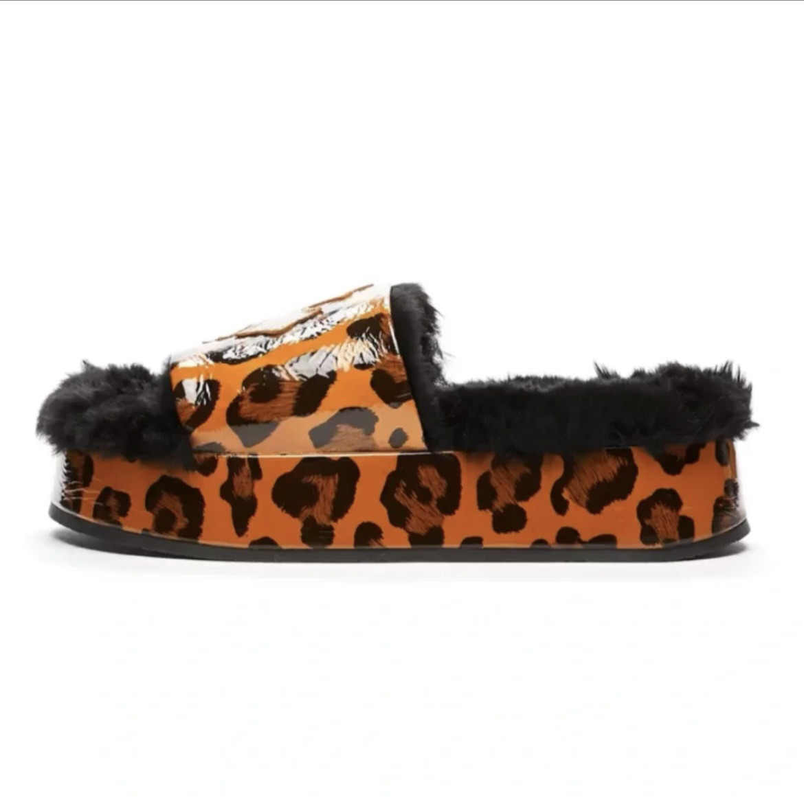 Chrome Hearts Slide 'Leopard Print'
