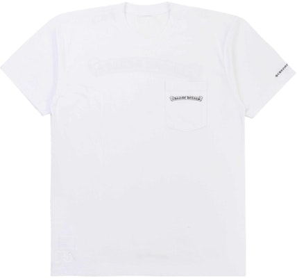 クロムハーツ ソリッド カラー クルーネック Tシャツ ユニセックス ホワイト CH-0602 Buy クロムハーツ ソリッド カラー クルーネック Tシャツ ユニセックス ホワイト CH-0602