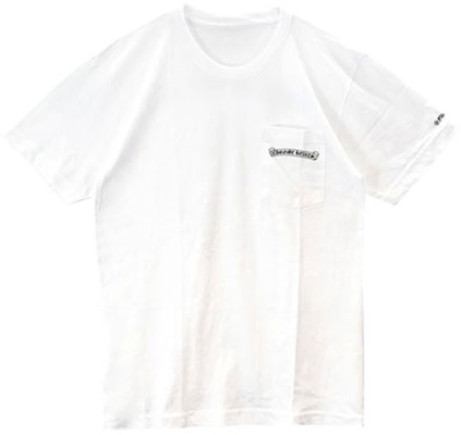 クロムハーツ ソリッド カラー クルーネック Tシャツ ユニセックス ホワイト CH-0602 Order クロムハーツ ソリッド カラー クルーネック Tシャツ ユニセックス ホワイト CH-0602