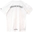 Lookbook クロムハーツ ソリッド カラー クルーネック Tシャツ ユニセックス ホワイト CH-0602