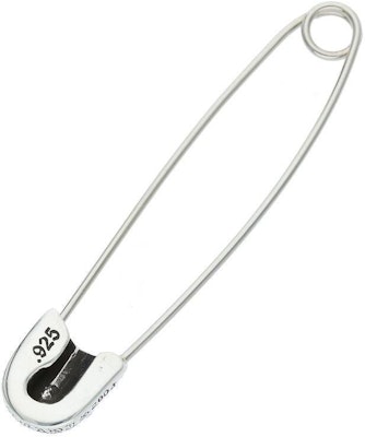 Colgante de diseño sólido Chrome Hearts Plata Collar Unisex para Parejas. CH-925 Lookbook Colgante de diseño sólido Chrome Hearts Plata Collar Unisex para Parejas. CH-925