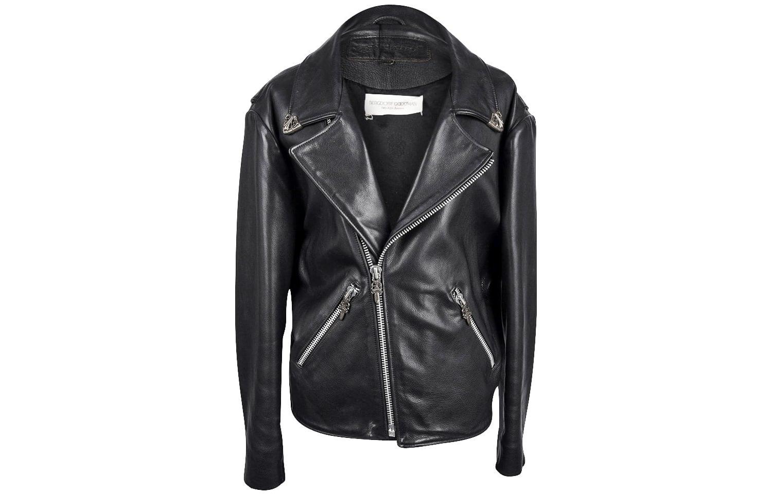 Chrome Hearts Solid Zip-Up Jacket for Men CH-000093