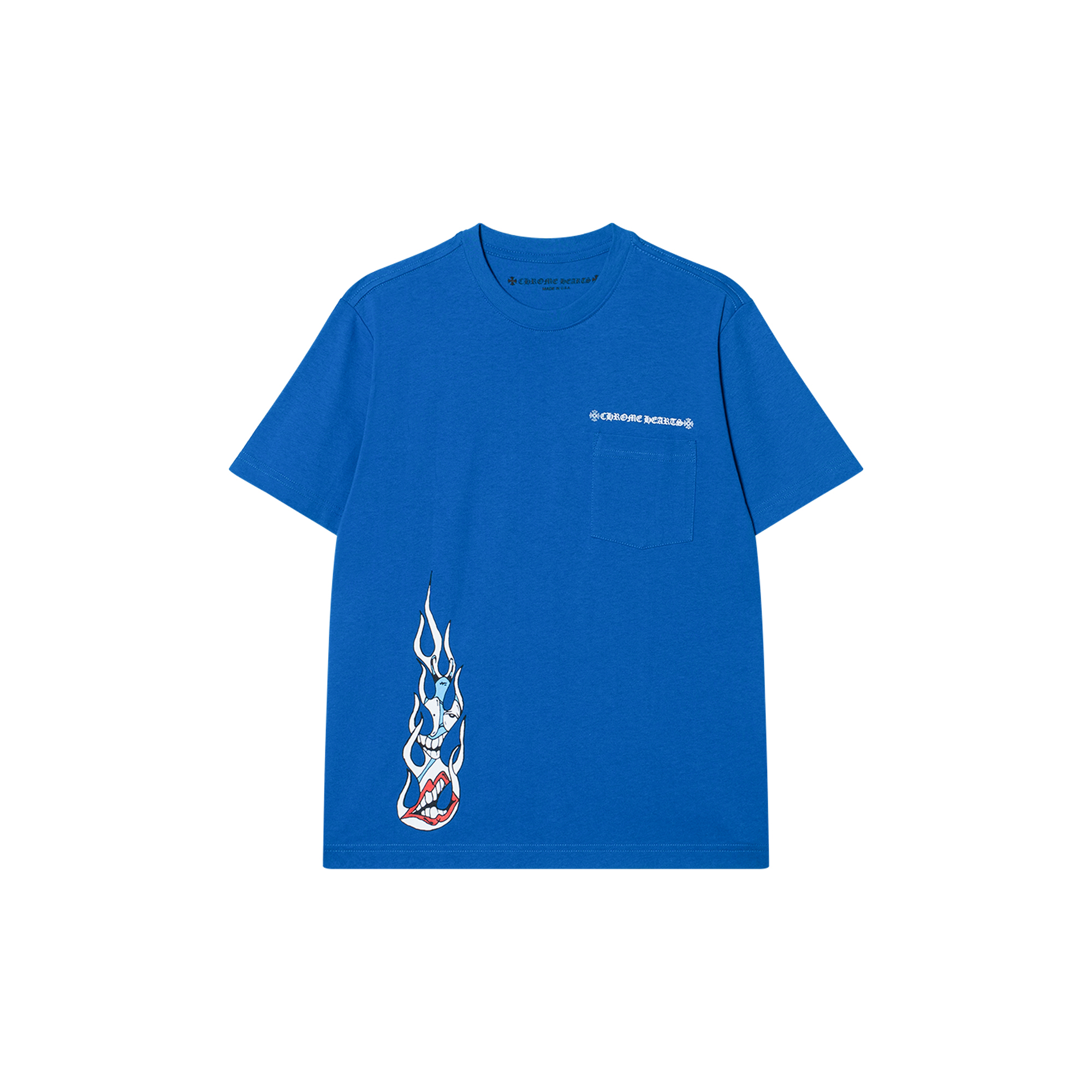 Chrome Hearts Space T-shirt Unisex CH-154