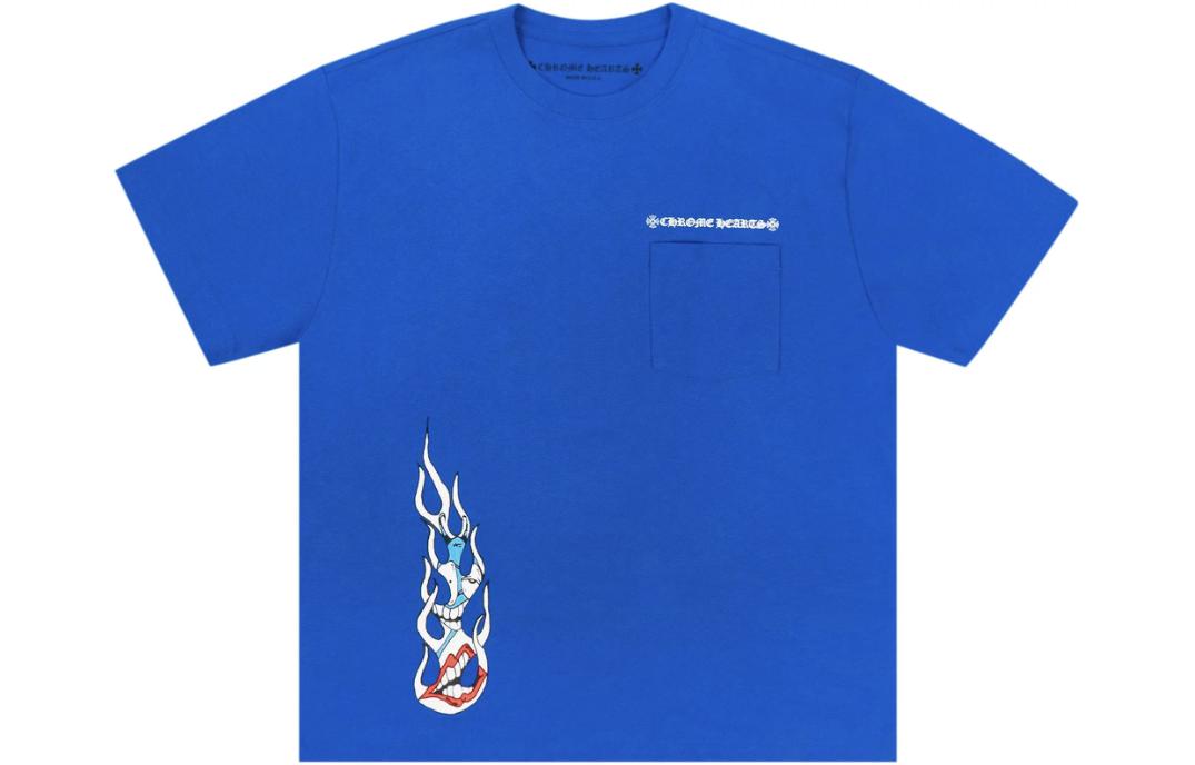 Order 크롬하츠 스페이스 티셔츠 유니섹스 CH-154