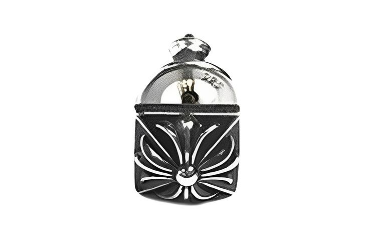 Chrome Hearts Square Cross Earrings Unisex klx-006