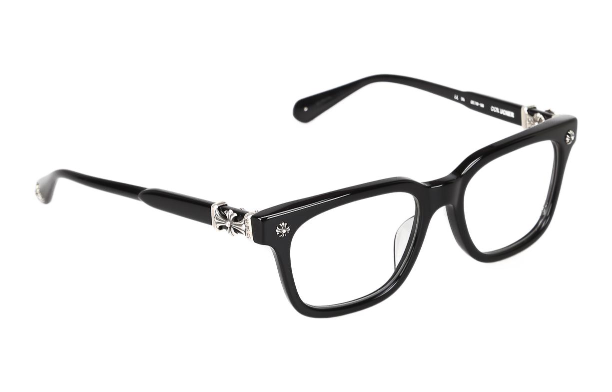 Chrome Hearts Square Frame Eyeglasses Unisex Couples Design. COX UCKER
