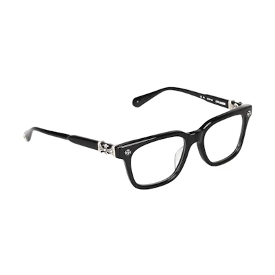 Chrome Hearts Square Frame Eyeglasses Unisex Couples Design. COX UCKER
