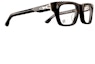 Shop Chrome Hearts Square Optical Glasses Black Frame for Men. CRYPDIC-BK